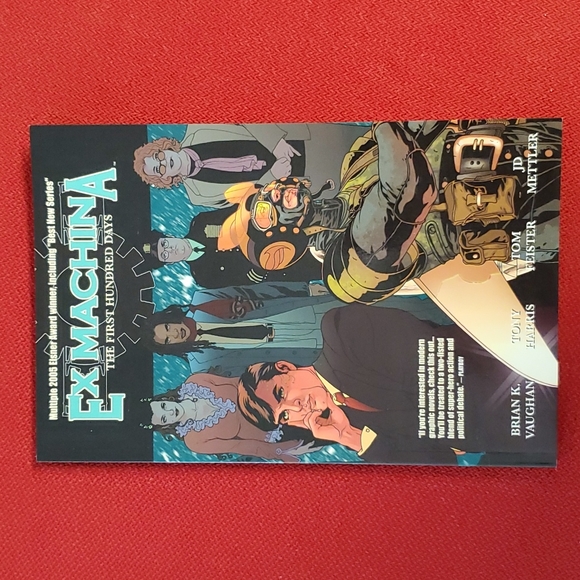 Ex Machina Volumes 1 & 2 The 1st 100 Days Tag - Picture 6 of 11